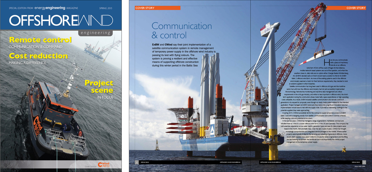 Offshore Wind Engineering Magazine