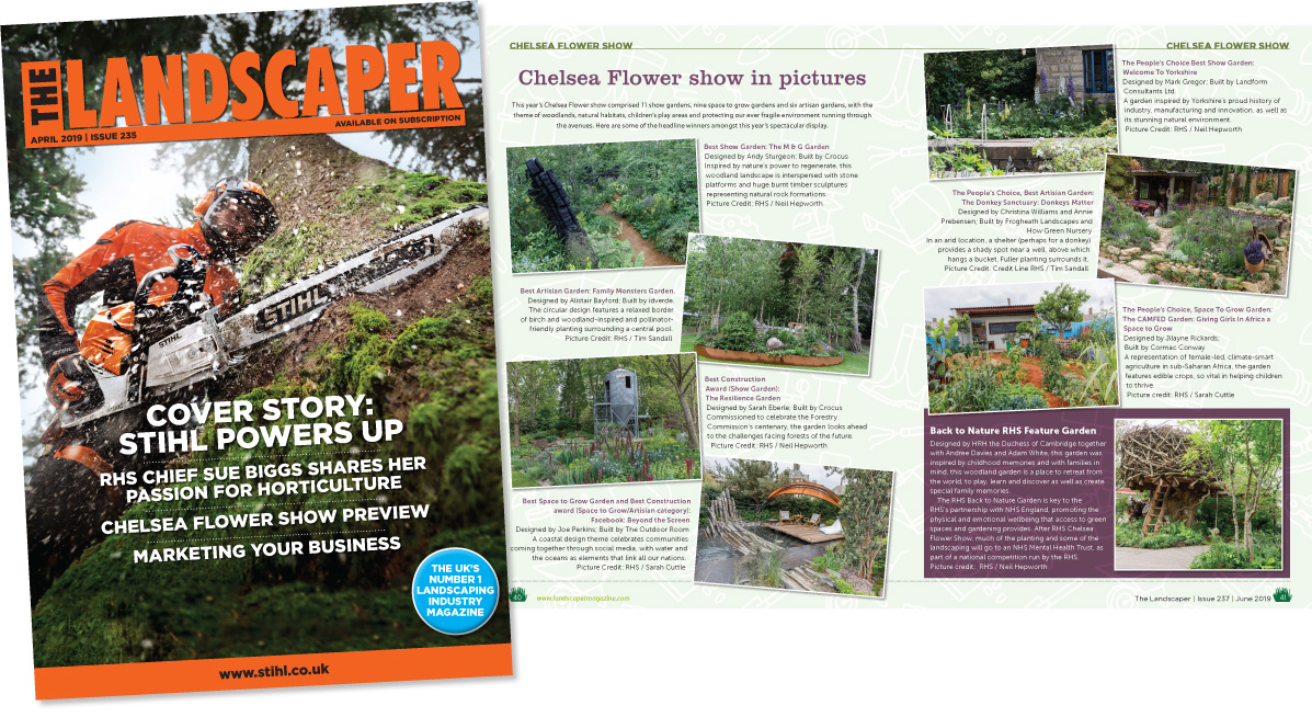 The Landscaper Magazine