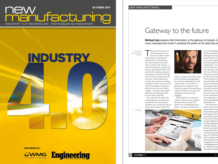 New Manufacturing Magazine