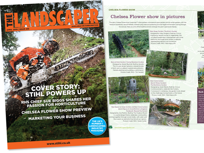 The Landscaper Magazine